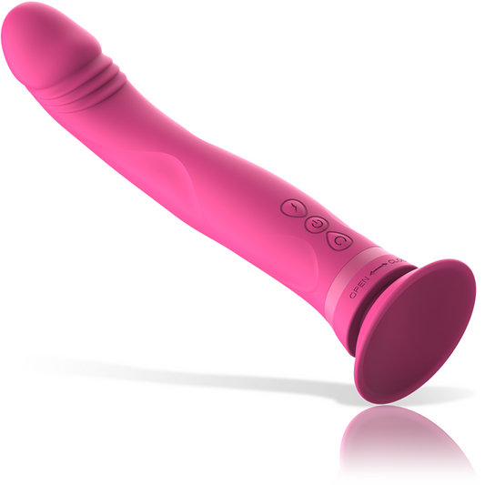 Vibromasseur avec Ventouse