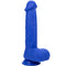 Gode Ventouse en Silicone Vibrant