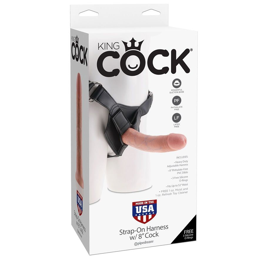 Gode Ceinture 20 cm